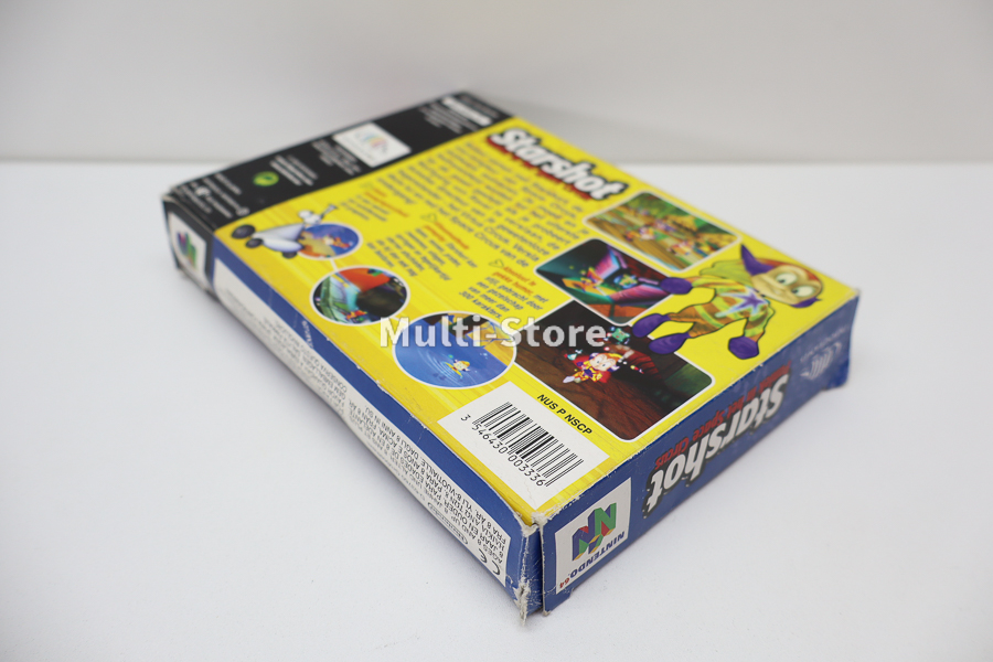 Nintendo 64 - Starshot - Afbeelding 9