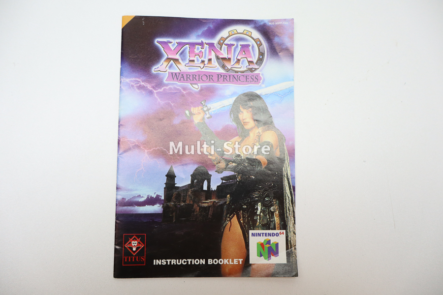 Nintendo 64 - Xena Warrior Princess - Afbeelding 4
