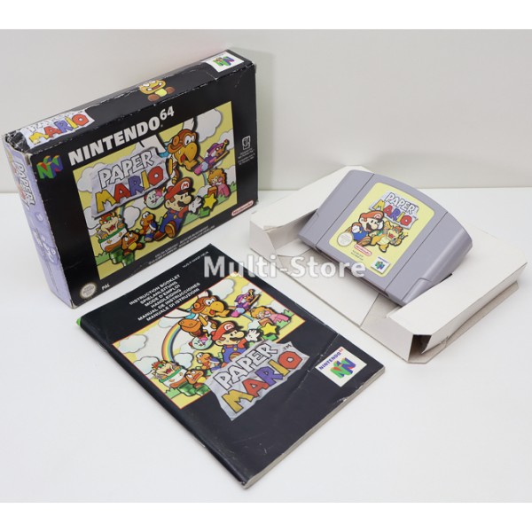Nintendo 64 - Paper Mario