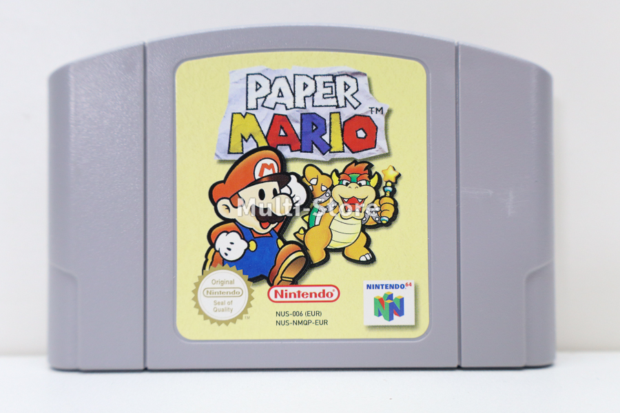Nintendo 64 - Paper Mario - Afbeelding 2