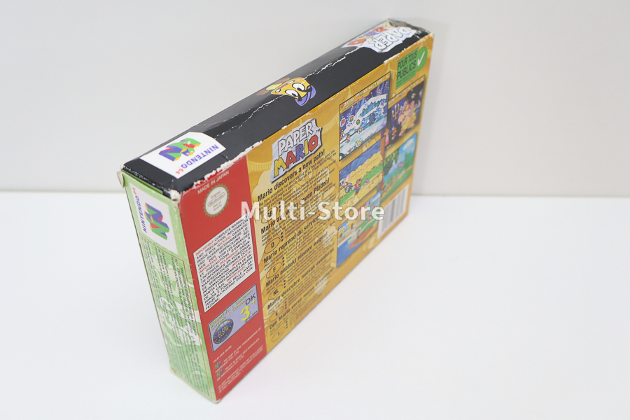 Nintendo 64 - Paper Mario - Afbeelding 8