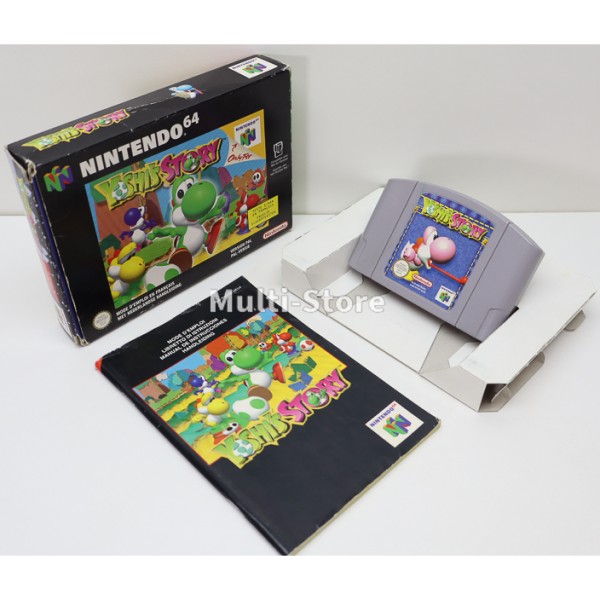 Nintendo 64 - Yoshi's Story