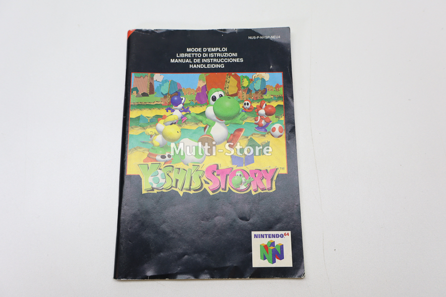 Nintendo 64 - Yoshi's Story - Afbeelding 4