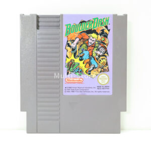 Nintendo Nes - Boulder Dash