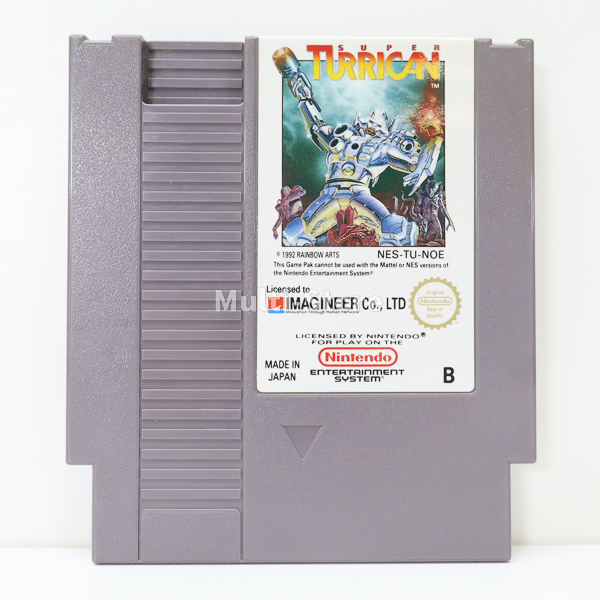 Nintendo Nes - Super Turrican