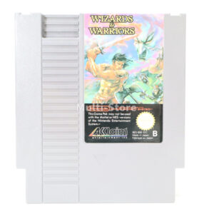 Nintendo Nes - Wizards & Warriors