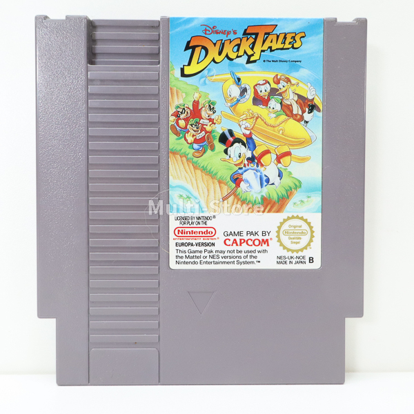 Nintendo Nes - Disney's Duck Tales