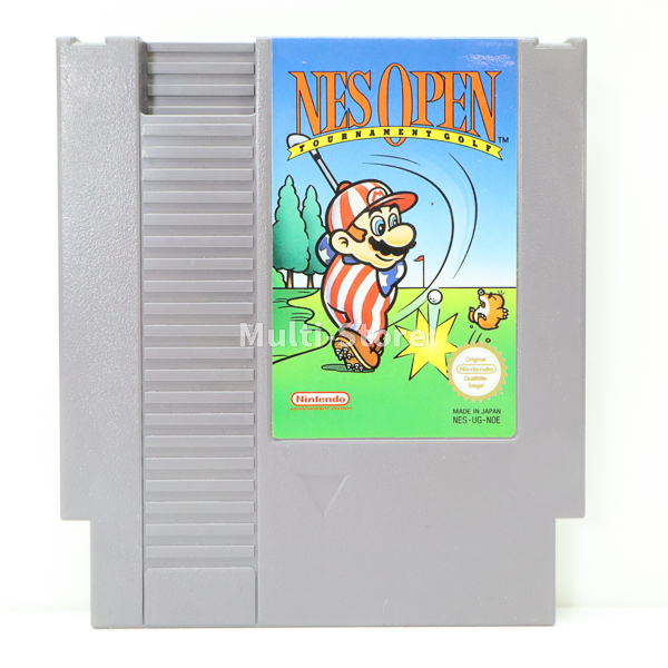 Nintendo Nes - Nes Open Tournament Golf