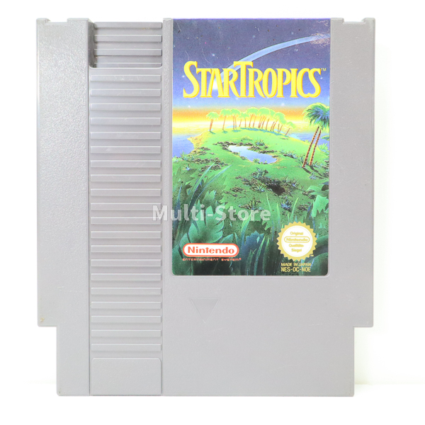 Nintendo Nes - Star Tropics