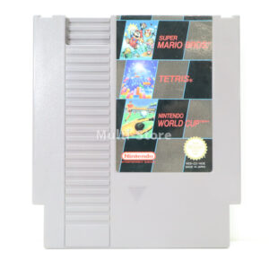 Nintendo Nes - Super Mario Bros / Tetris / Nintendo World Cup