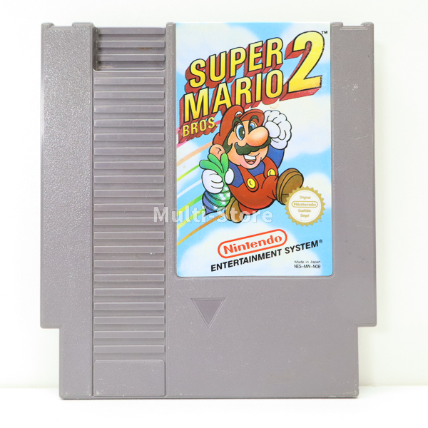 Nintendo Nes - Super Mario Bros 2