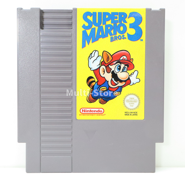 Nintendo Nes - Super Mario Bros 3