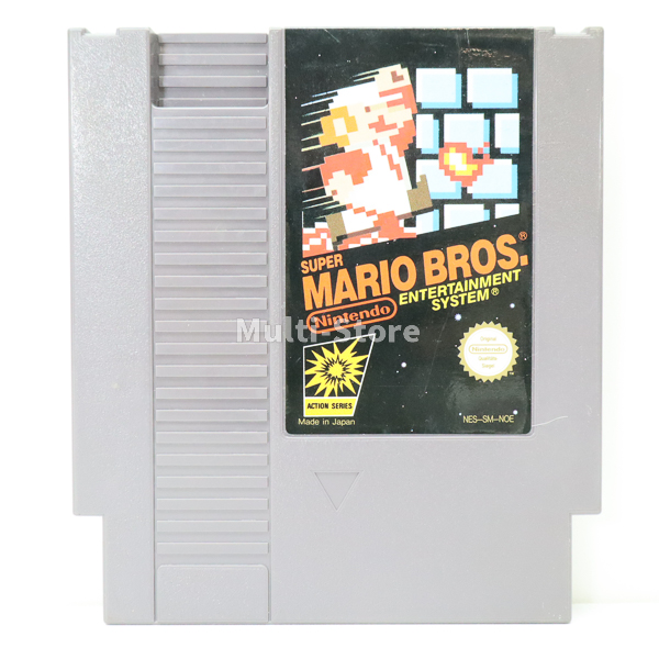 Nintendo Nes - Super Mario Bros