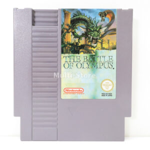 Nintendo Nes - The Battle Of Olympus