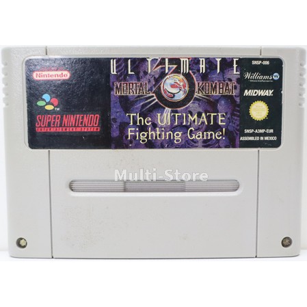 Super Nintendo – Ultimate Mortal Kombat 3