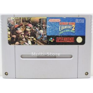 Super Nintendo – Donkey Kong Country 2 Diddy's Kong Quest