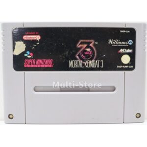 Super Nintendo – Mortal Kombat 3