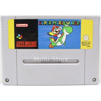 Super Nintendo – Super Mario World