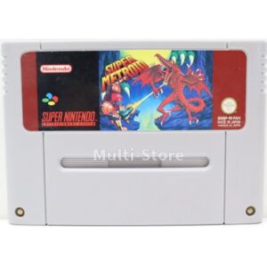 Super Nintendo – Super Metroid