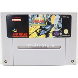 Super Nintendo – Urban Strike: The Sequel to Jungle Strike