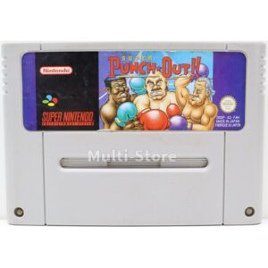 Super Nintendo – Super Punch Out