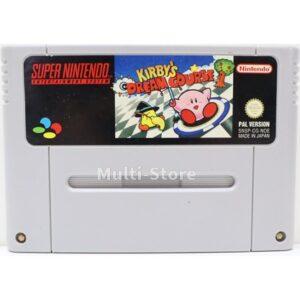 Super Nintendo – Kirby's Dream Course