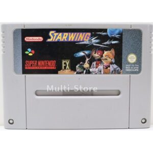 Super Nintendo – Starwing