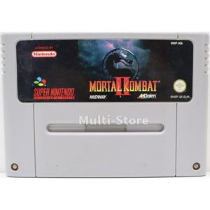 Super Nintendo – Mortal Kombat II