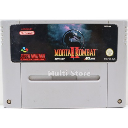Super Nintendo – Mortal Kombat II