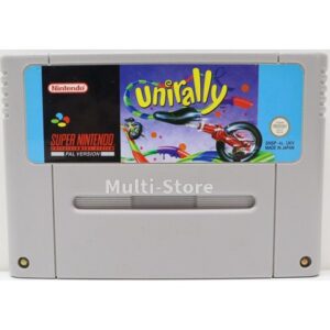 Super Nintendo – Unirally