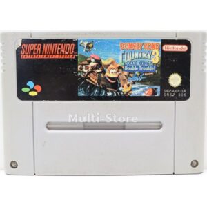 Super Nintendo – Donkey Kong Country 3: Dixie Kong's Double Trouble!