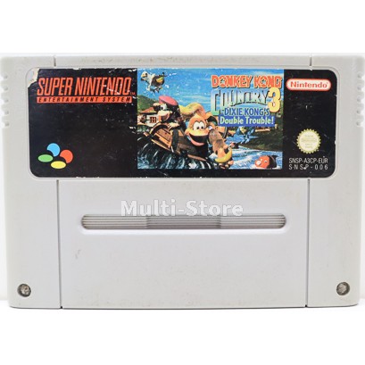 Super Nintendo – Donkey Kong Country 3: Dixie Kong's Double Trouble!