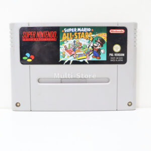Super Nintendo – Super Mario All Stars