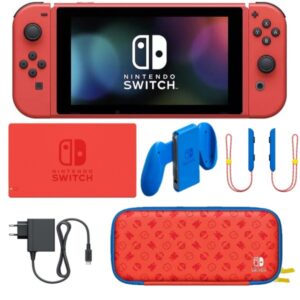 Nintendo Switch Console - Limited Mario Edition