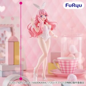 Baka And Test Summon the Beasts II BiCute Bunnies PVC Statue Himeji Mizuki 28 cm