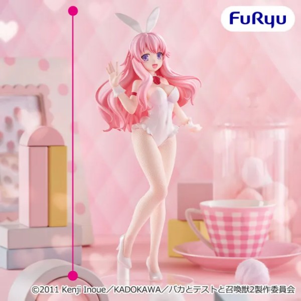 Baka And Test Summon the Beasts II BiCute Bunnies PVC Statue Himeji Mizuki 28 cm