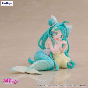 Hatsune Miku Desktop Fairy PVC Statue Hatsune Miku Mermaid Princess Ver. 9 cm