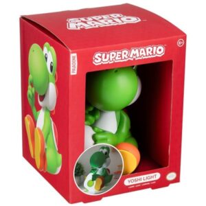 Super Mario GloBuddies Light Yoshi 18 cm