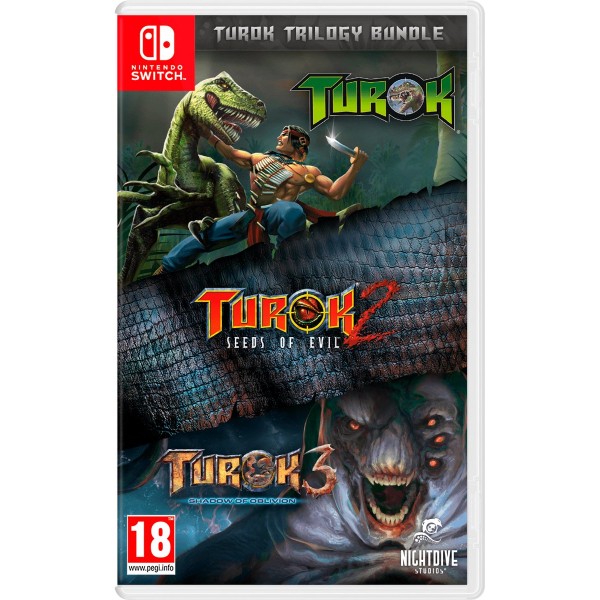 Turok Trilogy Bundle