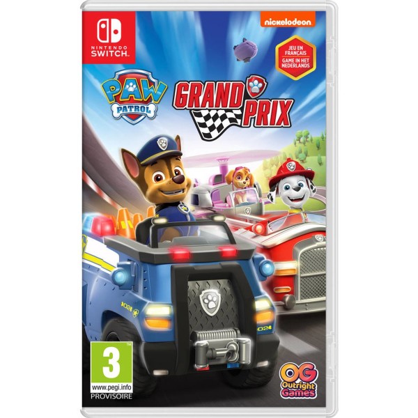 PAW Patrol Grand Prix