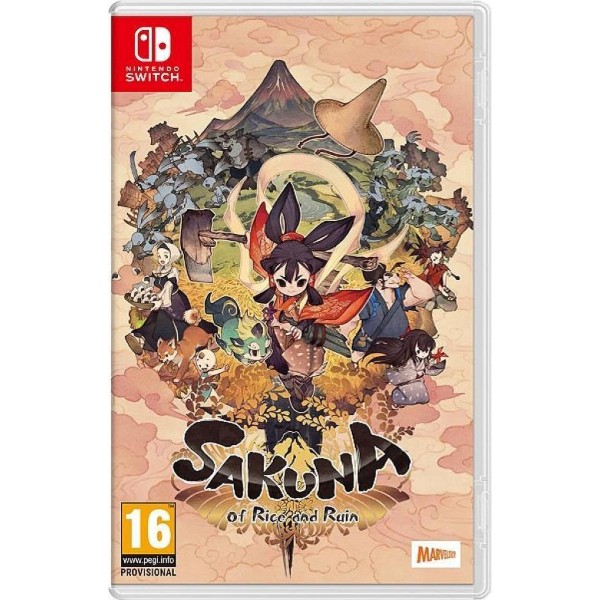 Sakuna Of Rice And Ruin