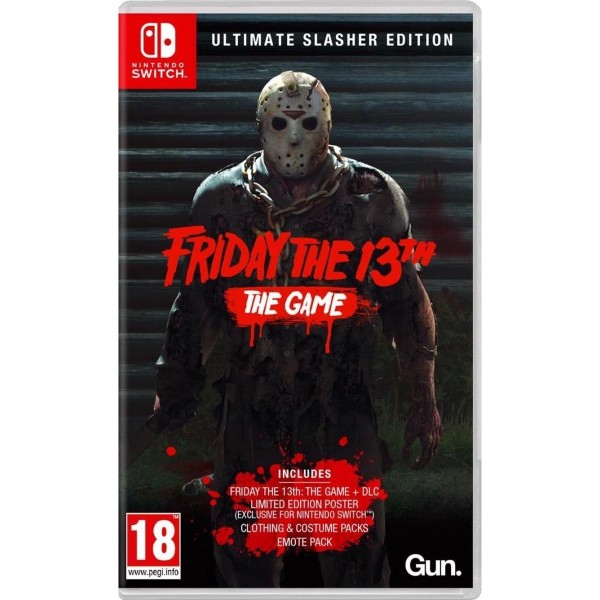 Friday the 13th - The Game