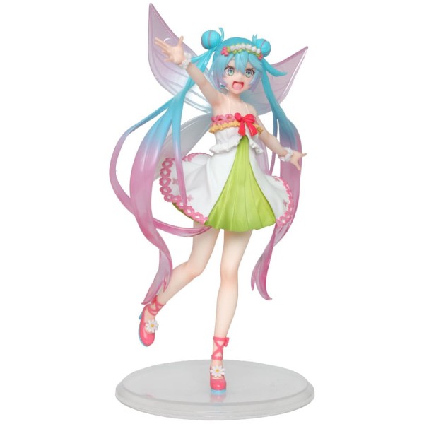 Hatsune Miku PVC Statue Hatsune 3rd season Spring Ver. Reissue 18 cm