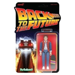 Back To The Future ReAction+ Action Figure Wave 01 Marty McFly '85 4 cm