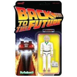 Back To The Future ReAction+ Action Figure Wave 01 Doc Brown '85