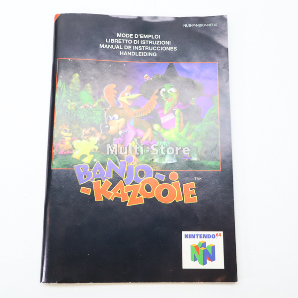 Nintendo 64 - Banjo Kazooie - Afbeelding 4