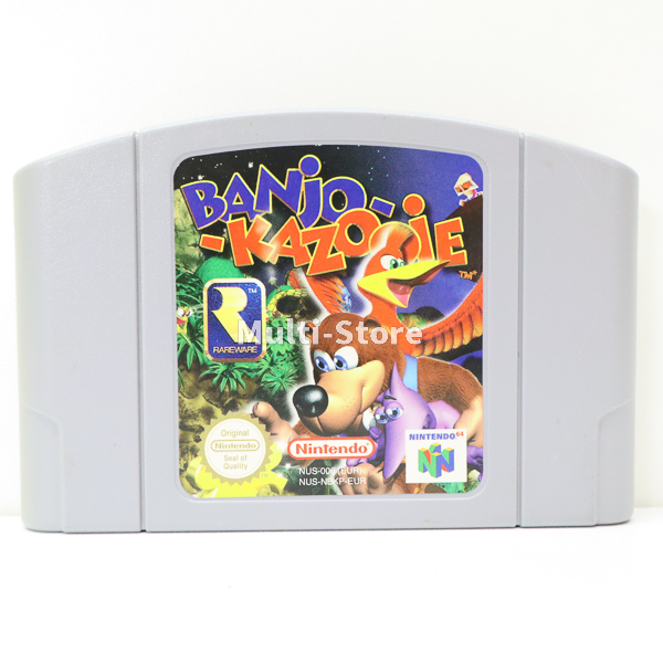 Nintendo 64 - Banjo Kazooie - Afbeelding 2