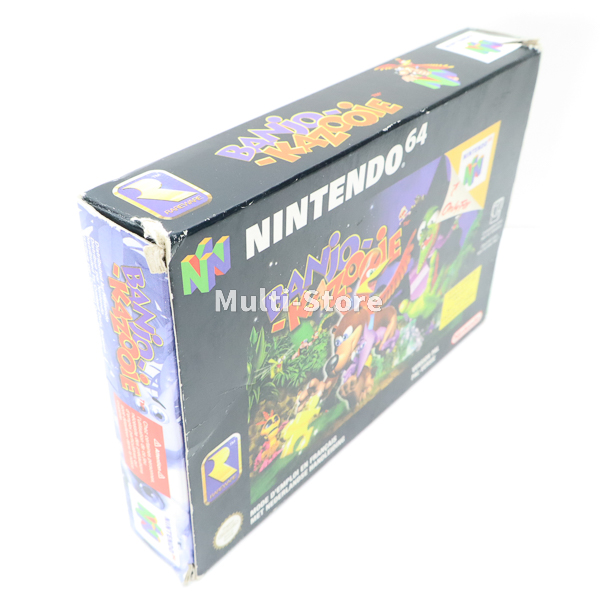 Nintendo 64 - Banjo Kazooie - Afbeelding 7