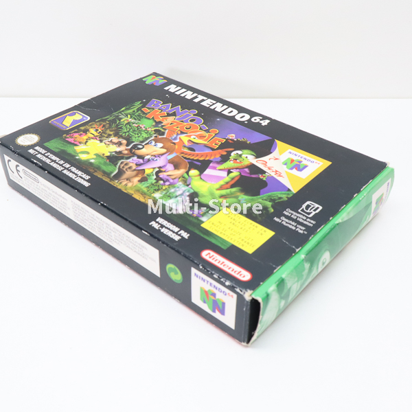 Nintendo 64 - Banjo Kazooie - Afbeelding 8