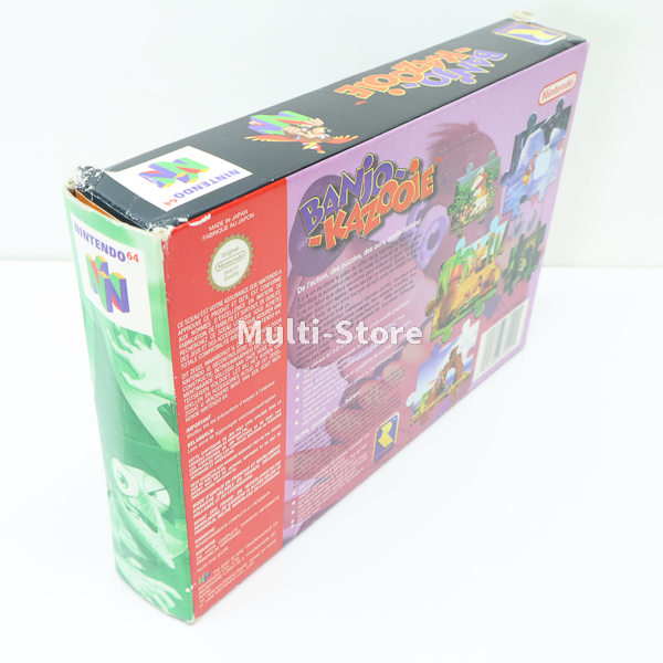 Nintendo 64 - Banjo Kazooie - Afbeelding 9
